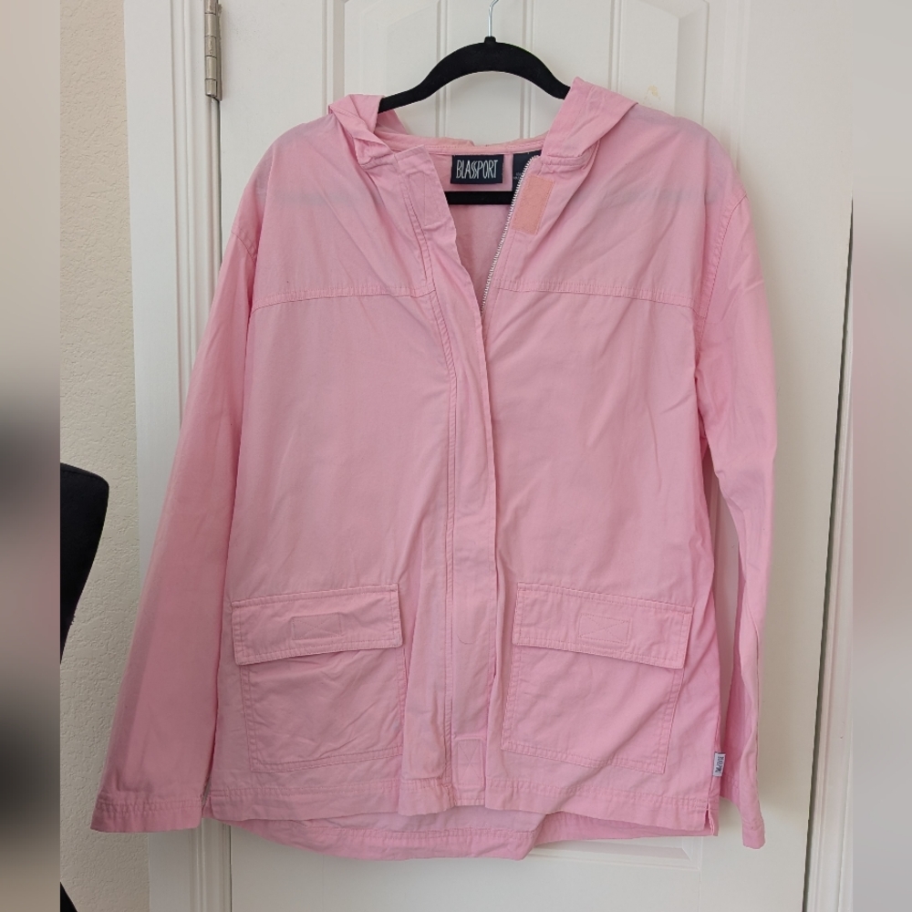 VTG Bill‎ Blass Bubblegum Pink Cotton Jacket